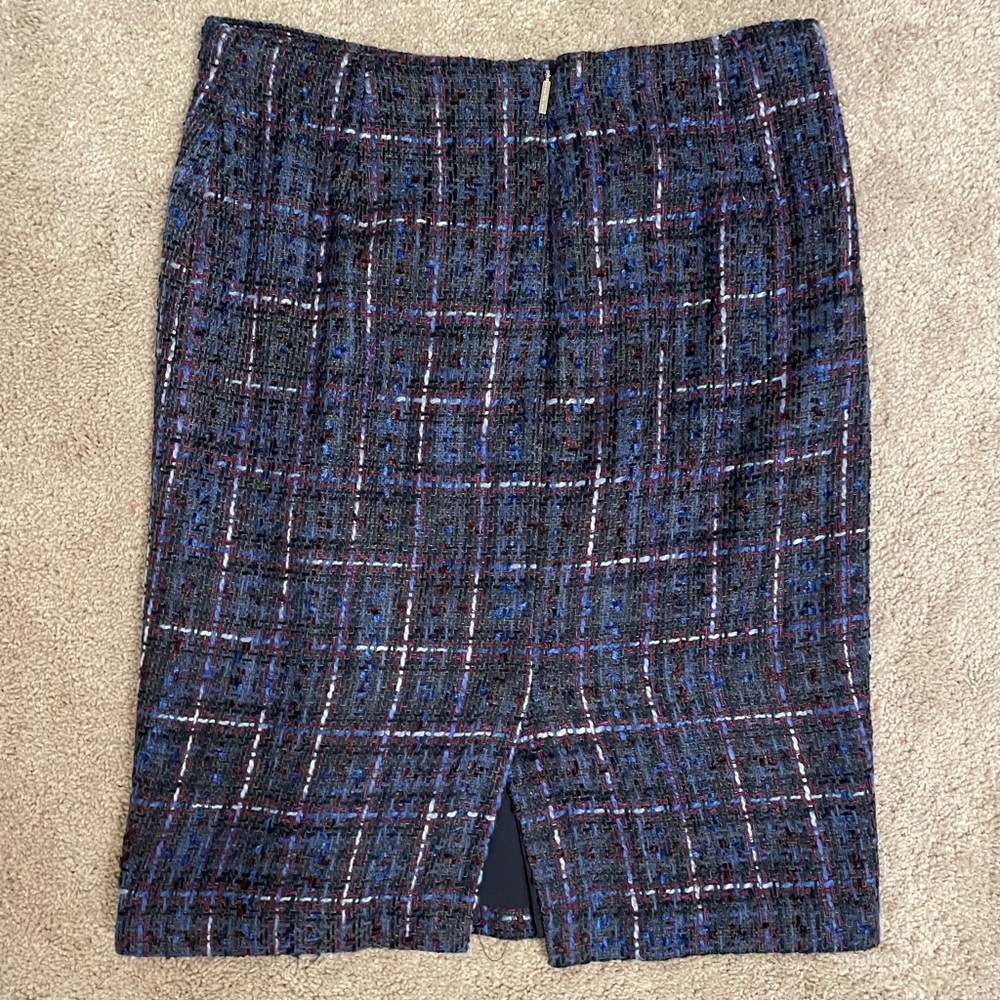 Karl Lagerfeld Paris tweed pencil skirt